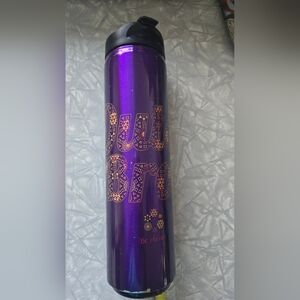 💜 Dutch Bros “Be Aware” Purple Tumbler –‎ Limited Edition – 20 oz
